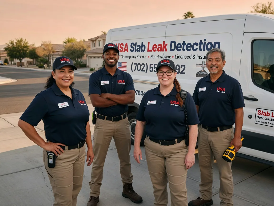 Slab Leak Repair company in Waterloo, IL