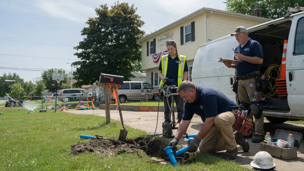 Slab Leak Repair in Waterloo, IL near me
